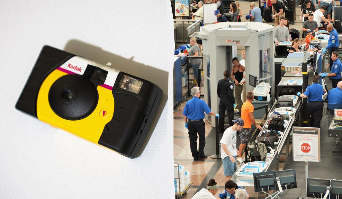 Одноразові фотоапарати "чутливі" до цього питання / колаж D.UA, фото ua.depositphotos.com