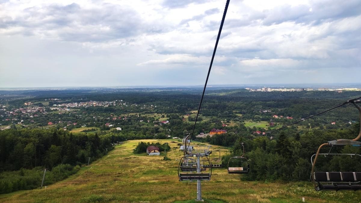Буковиця: як дійти пішки до мальовничої вершини з Трускавця (фоторепортаж) 19 Буковиця: як дійти пішки до мальовничої вершини з Трускавця (фоторепортаж)