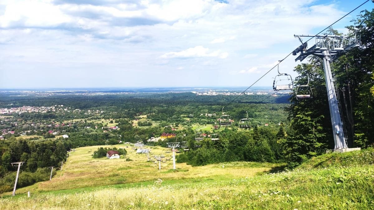 Буковиця: як дійти пішки до мальовничої вершини з Трускавця (фоторепортаж) 12 Буковиця: як дійти пішки до мальовничої вершини з Трускавця (фоторепортаж)