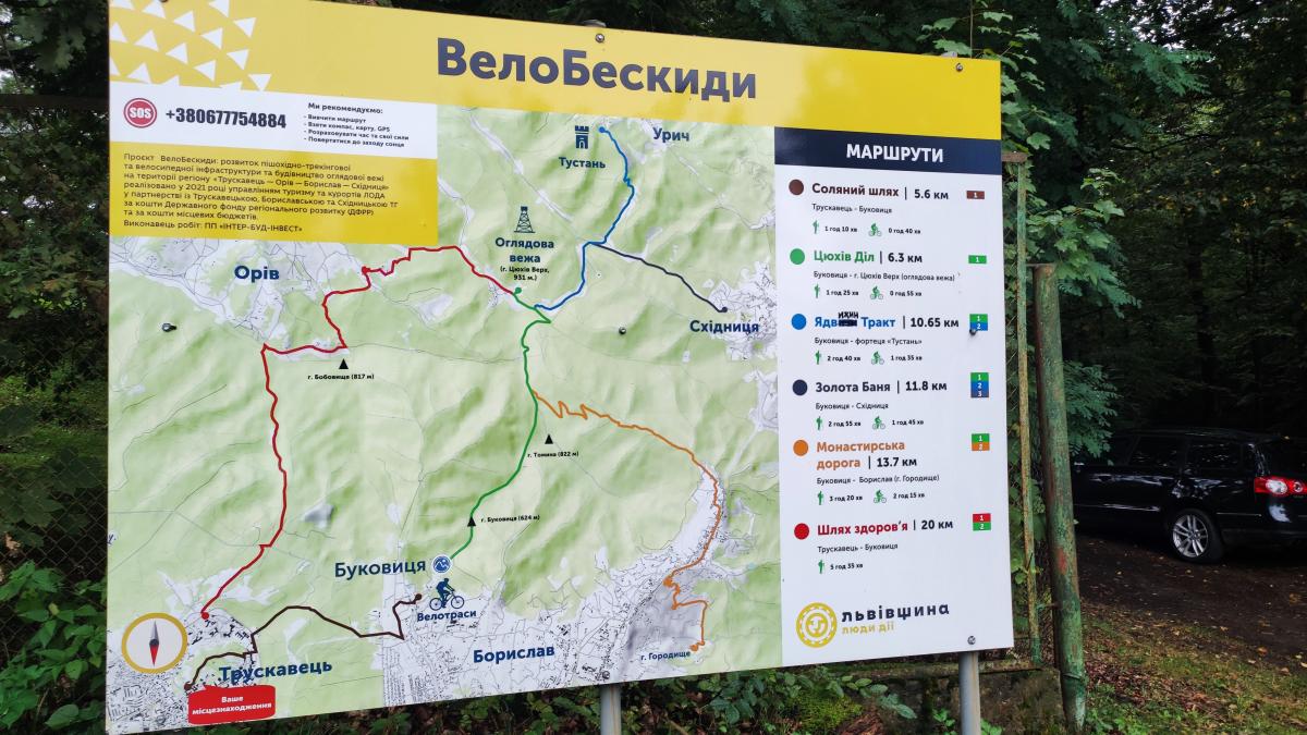 Буковиця влітку: в пошуках мальовничих краєвидів на Львівщині 6 Маршрути на Буковицю / фото Марина Григоренко