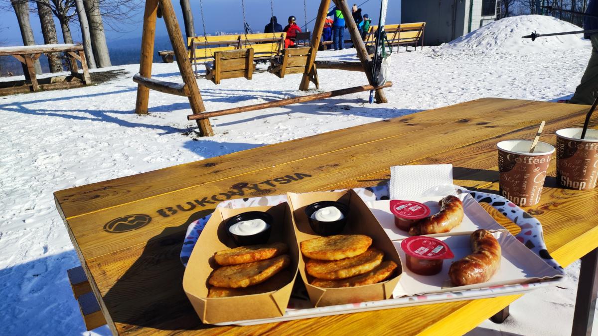 Деруни на "Буковиці" / фото Марина Григоренко