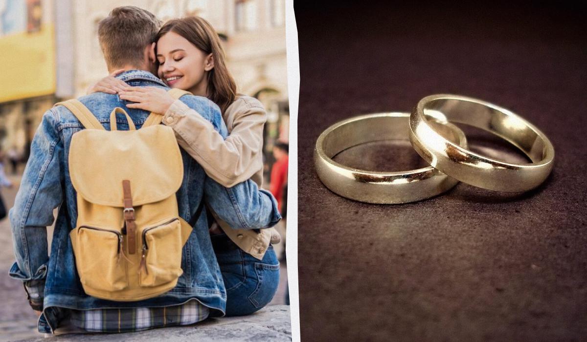 Сценаріїв для освідчення на відпочинку - безліч / колаж D.UA, фото ua.depositphotos.com, wikipedia.org