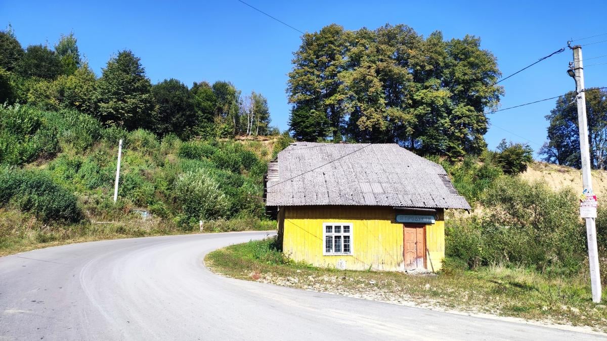 Дорога від Майдану до Східниці / фото Марина Григоренко