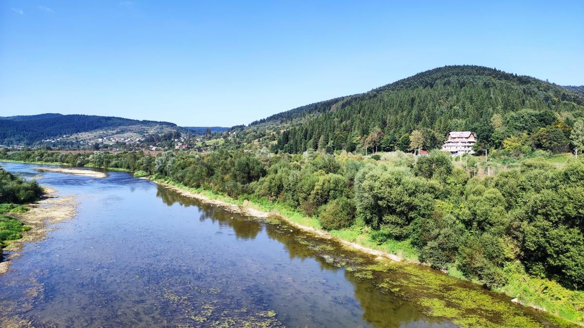 Краєвиди в околицях Майдану / фото Марина Григоренко