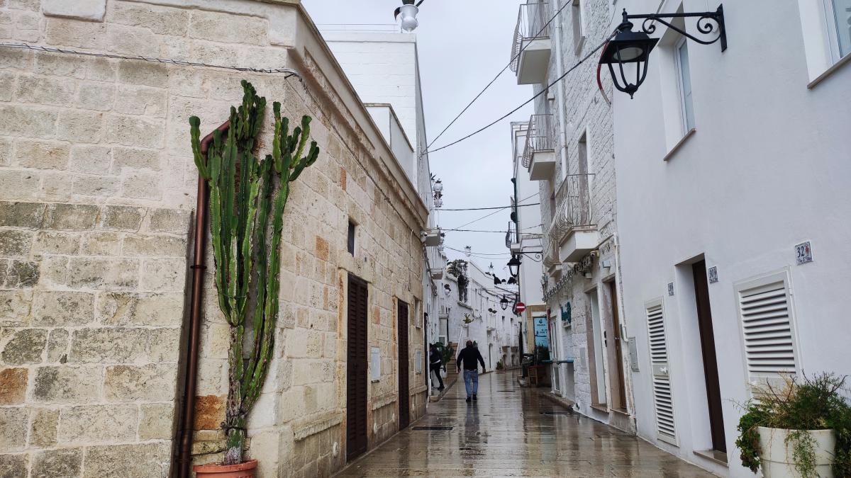 Монополі: затишна втеча з переповненого Поліньяно-а-Маре в Італії 30 Вулички Монополі / фото Марина Григоренко