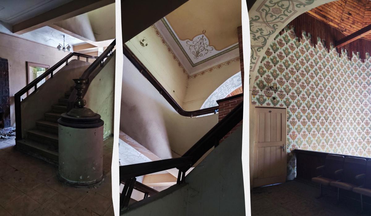 Костел у селі Майдан на Львівщині зсередини / колаж D.UA, фото Марина Григоренко