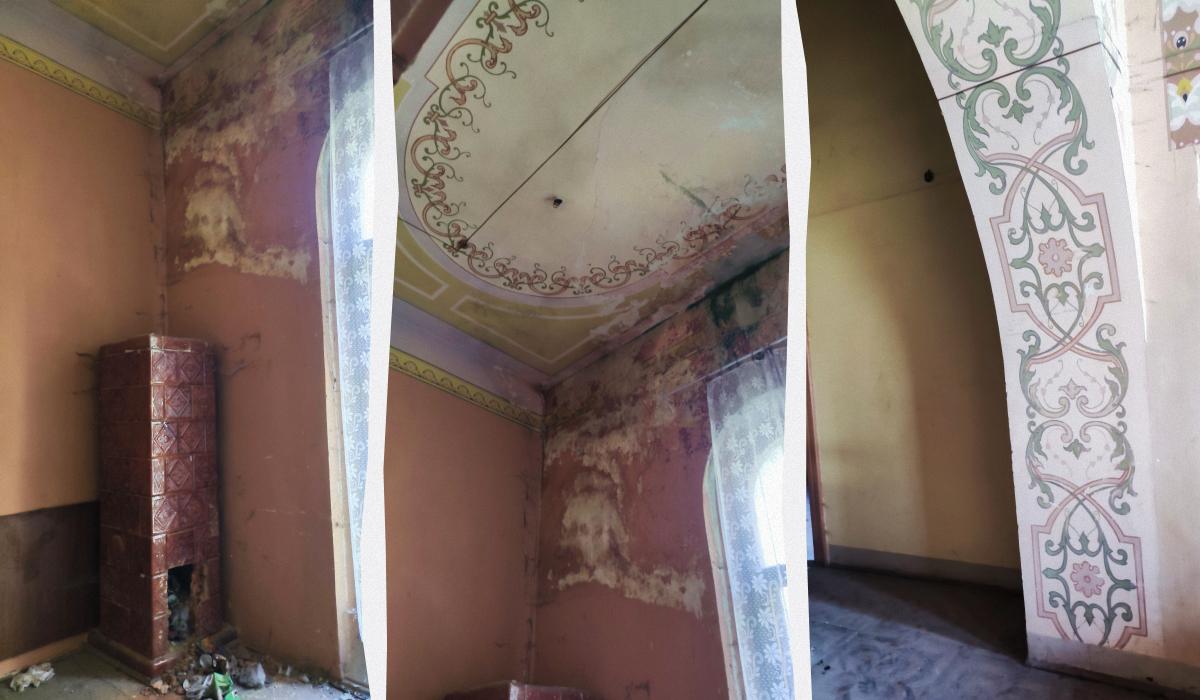 Костел у селі Майдан на Львівщині зсередини / колаж D.UA, фото Марина Григоренко