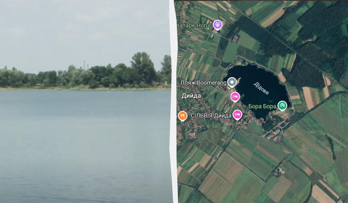 Озеро Дідове: як доїхати та де зупинитися на Закарпатському морі 1 Дідове озеро вражає своїм розміром / Колаж D.UA / Скриншоти