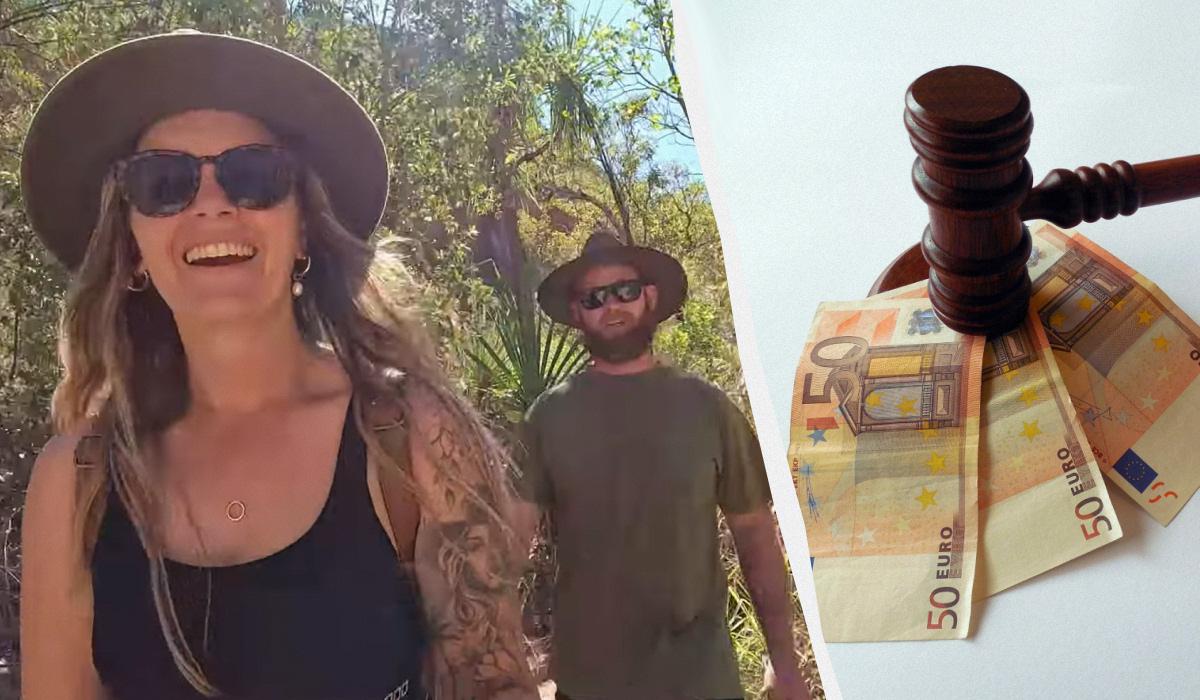 Тревел-блогери Брітт і Тім надовго запам'ятають одну з поїздок рідною Австралією / колаж D.UA, фото pxhere.com, кадр з відео