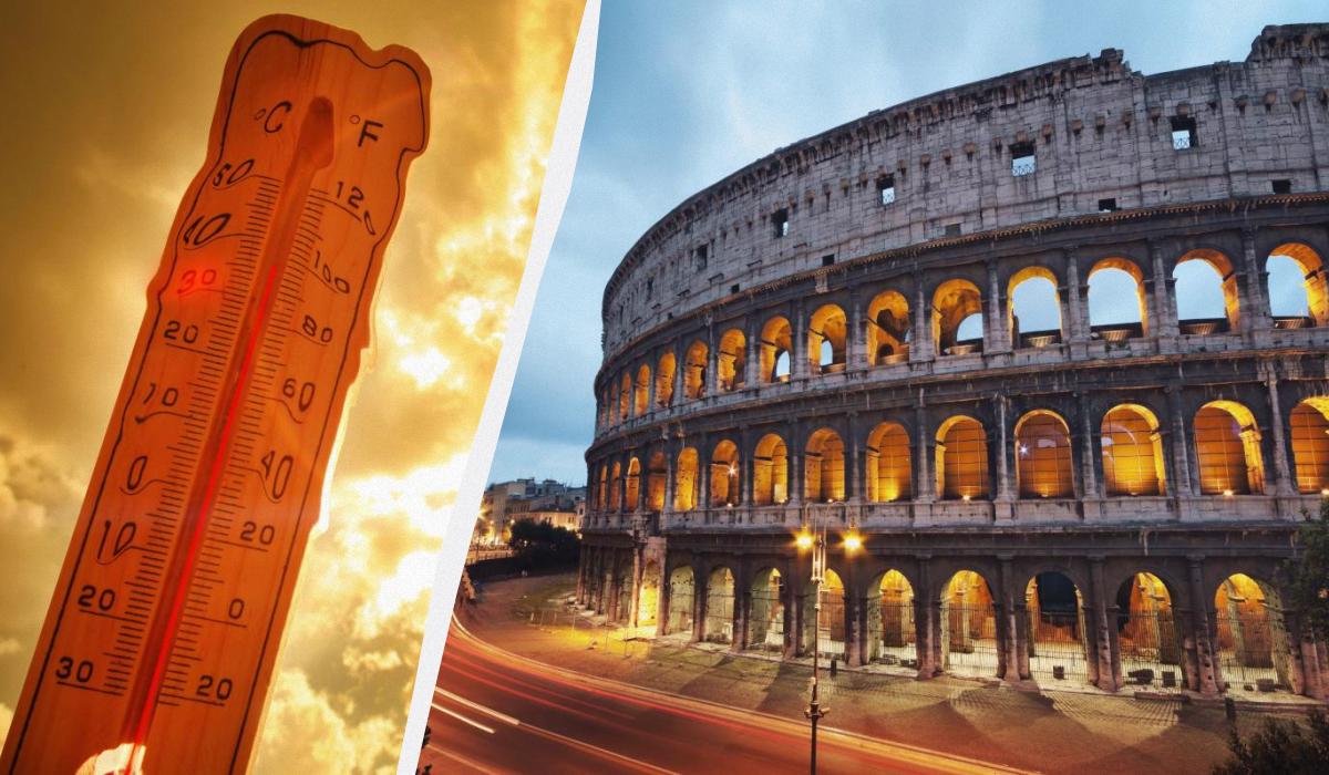 Під час екскурсії Колізеєм у спеку померла гідеса 1 У Колізеї під час екскурсії на спеці померла гідеса / колаж D.UA, фото ua.depositphotos.com