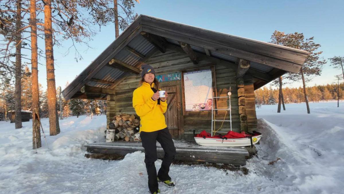 Швеція дуже комфортна для туристів / фото Facebook-сторінка Любові Бойко