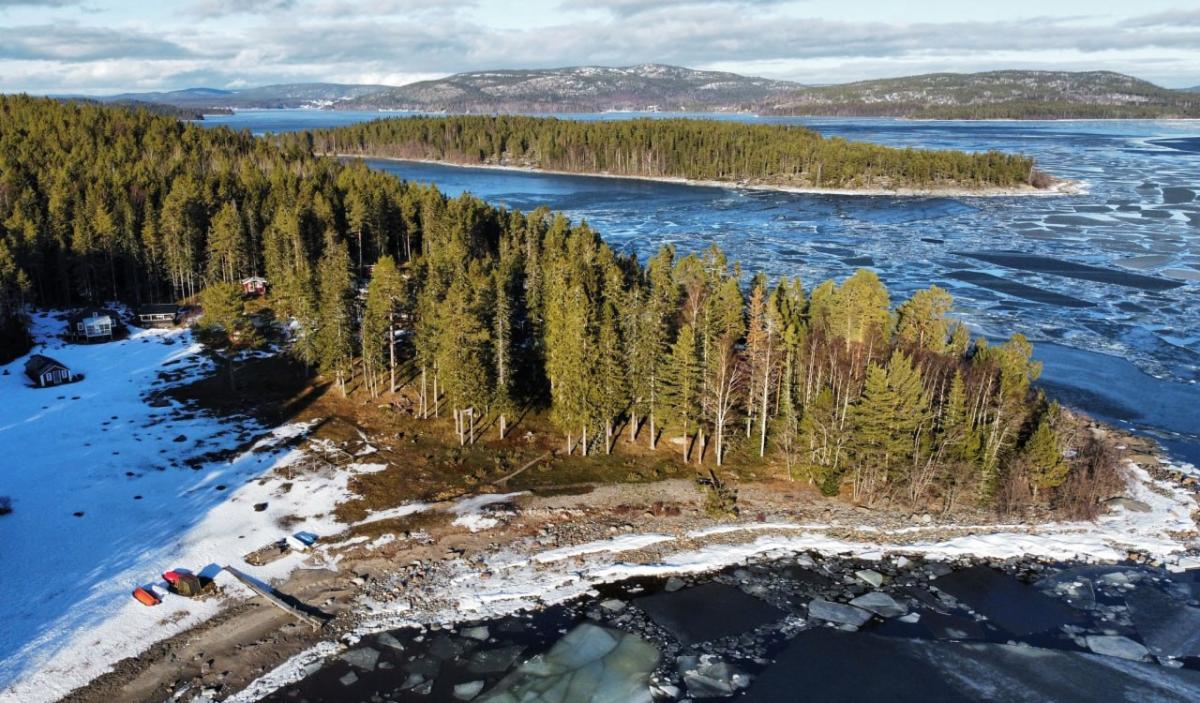 Національний парк Скулескуген у Швеції / фото Facebook-сторінка Любові Бойко