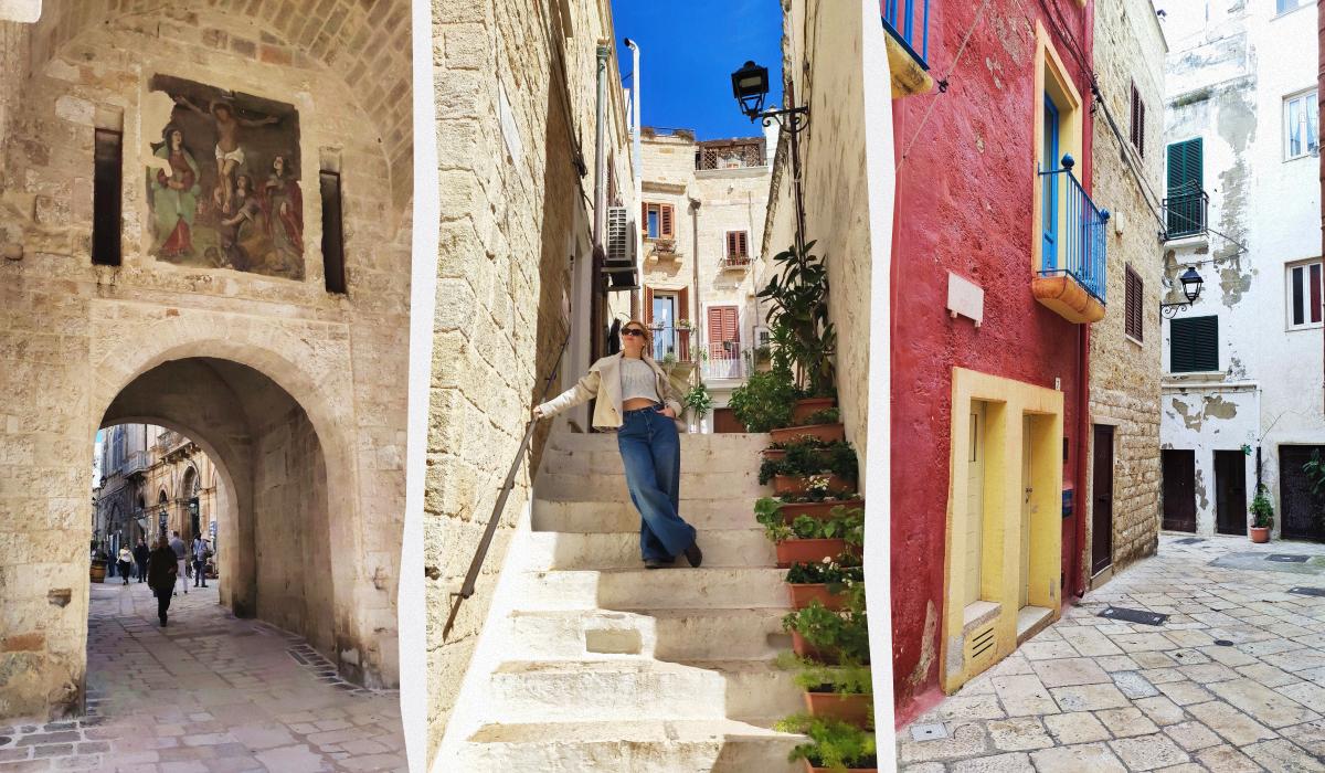 Поліньяно-а-Маре: як побачити одне з найкрасивіших місць Італії і не зіпсувати враження 1 Вулички Поліньяно-а-Маре / колаж D.UA, фото Марина Григоренко