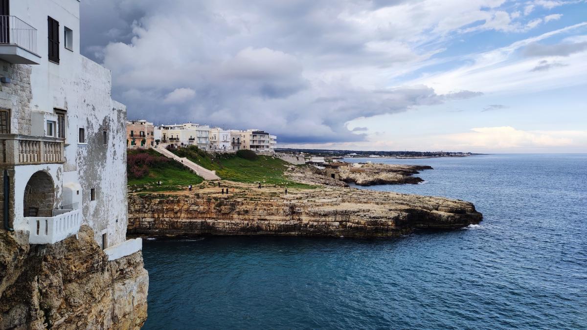 Поліньяно-а-Маре: як побачити одне з найкрасивіших місць Італії і не зіпсувати враження 10 Ще кілька краєвидів з Поліньяно-а-Маре / фото Марина Григоренко