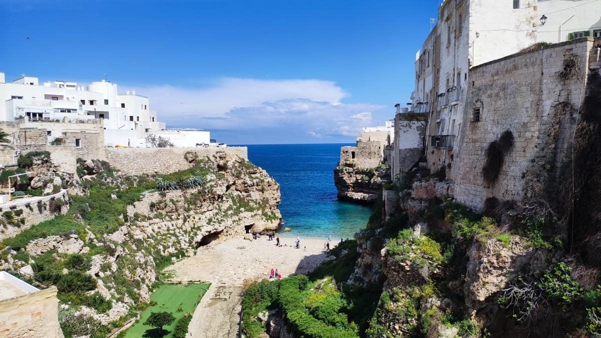 Поліньяно-а-Маре: як побачити одне з найкрасивіших місць Італії і не зіпсувати враження 18 Поліньяно-а-Маре: як побачити одне з найкрасивіших місць Італії і не зіпсувати враження