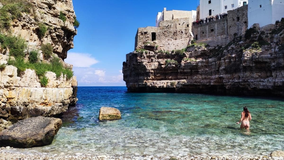 Поліньяно-а-Маре: як побачити одне з найкрасивіших місць Італії і не зіпсувати враження 20 Поліньяно-а-Маре: як побачити одне з найкрасивіших місць Італії і не зіпсувати враження