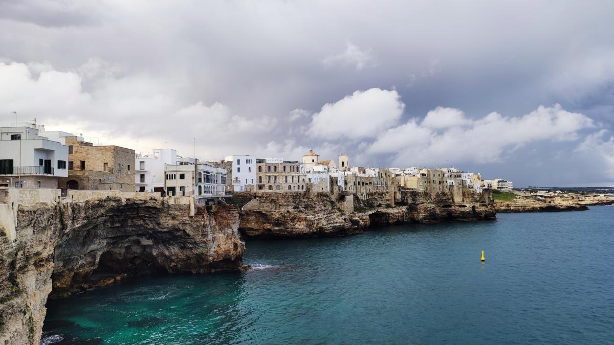 Поліньяно-а-Маре: як побачити одне з найкрасивіших місць Італії і не зіпсувати враження 9 Ще кілька краєвидів з Поліньяно-а-Маре / фото Марина Григоренко