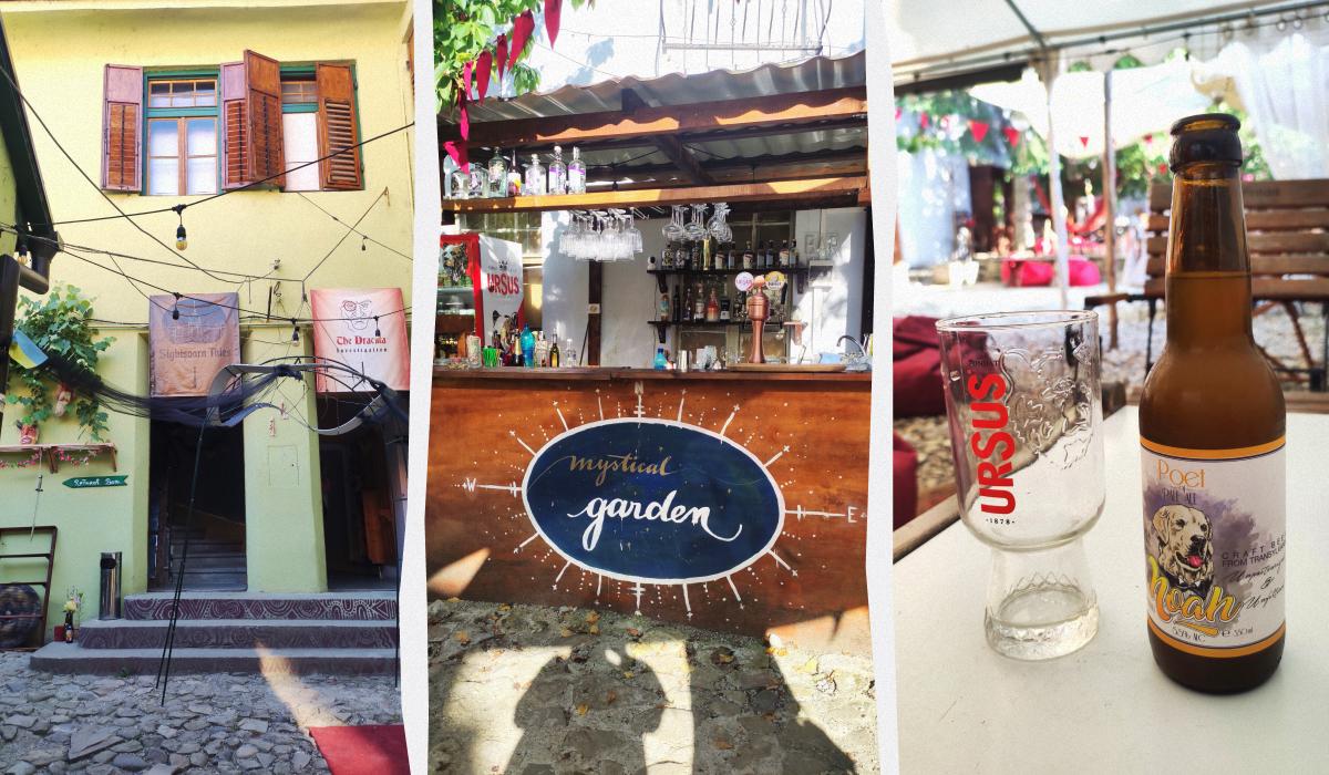 Сігішоара: найінстаграмніше місто Румунії та справжня батьківщина Дракули 25 Mystical Garden в Сігішоарі / колаж D.UA, фото Марина Григоренко