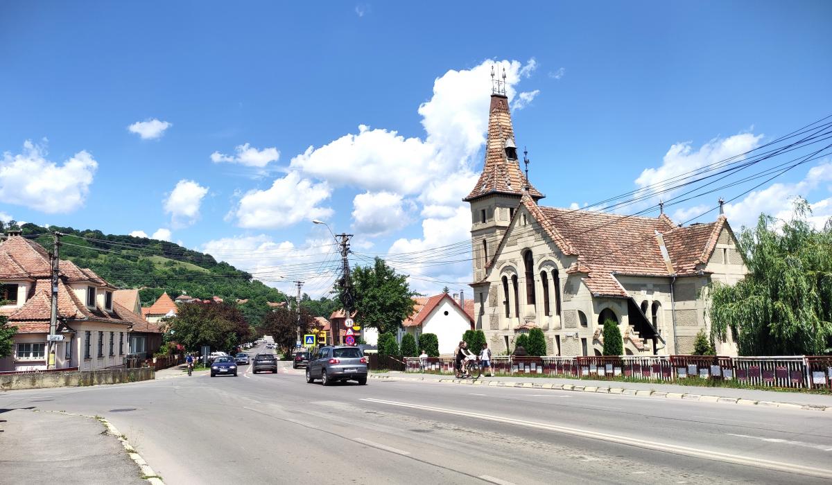 Сігішоара: найінстаграмніше місто Румунії та справжня батьківщина Дракули 30 Житлова забудова Сігішоари / фото Марина Григоренко