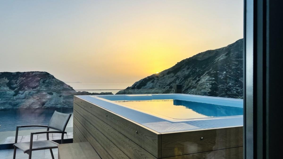 Сонячний Крит: тепле море та смак знаменитих грецьких оливок 37 На Криті безліч варіантів готелів на будь-якиц смак і бюджет / фото автора