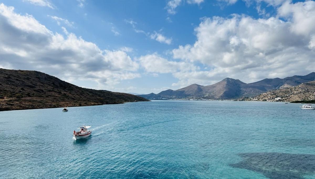 Сонячний Крит: тепле море та смак знаменитих грецьких оливок 2 Неймовірні краєвиди Криту / фото автора