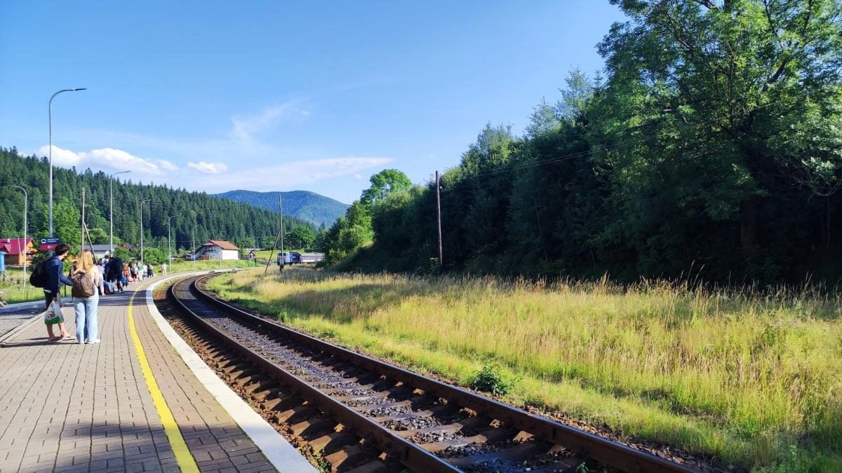 Татарів: тихий рай між галасливими Яремче та Буковелем 26 Татарів: тихий рай між галасливими Яремче та Буковелем