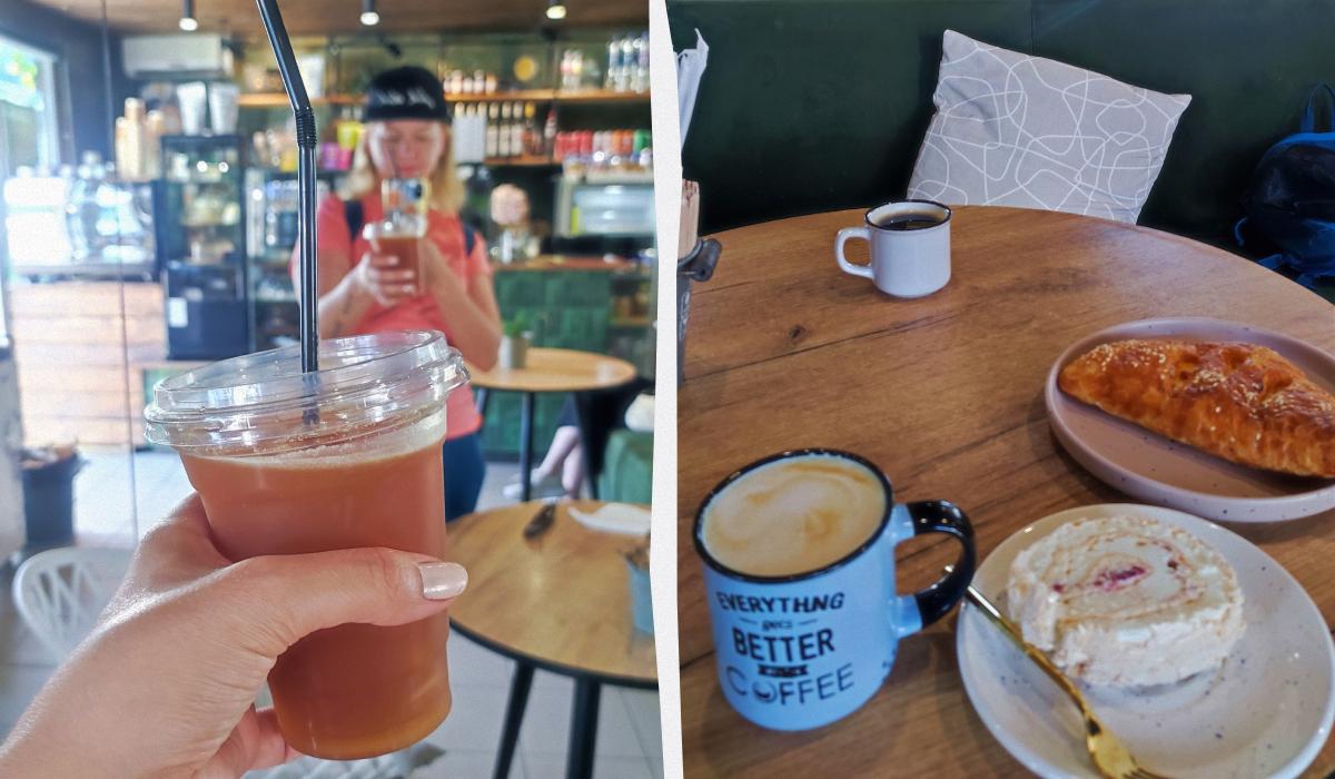 Татарів: тихий рай між галасливими Яремче та Буковелем 33 Сучасна кав'ярня "Кульчицьких" в Татарові / колаж D.UA, фото Марина Григоренко