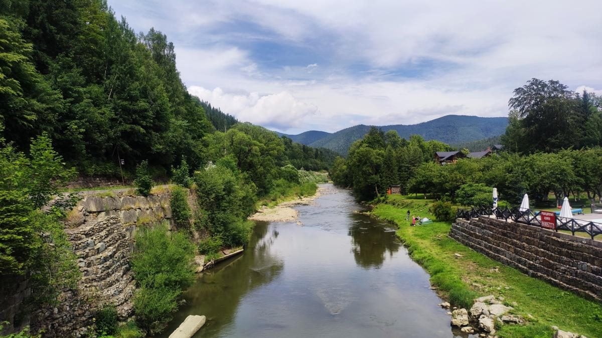 Татарів: тихий рай між галасливими Яремче та Буковелем 1 Татарів: тихий рай між галасливими Яремче та Буковелем