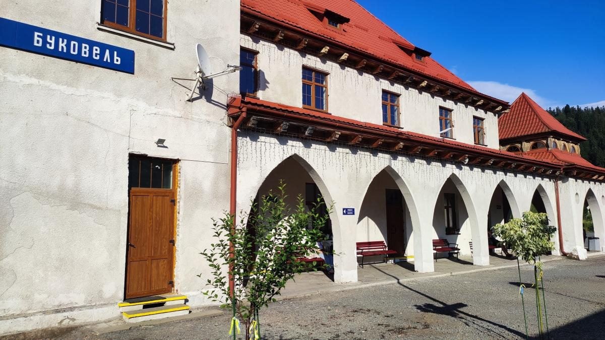 Татарів: тихий рай між галасливими Яремче та Буковелем 27 Татарів: тихий рай між галасливими Яремче та Буковелем