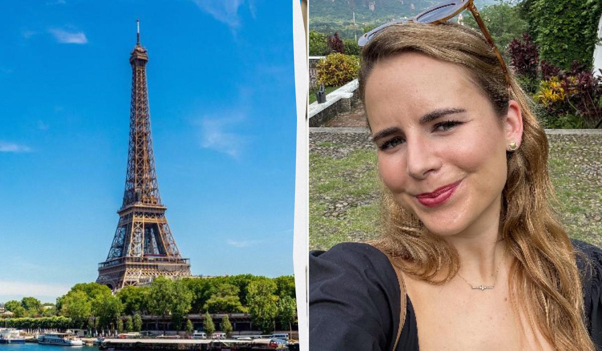 Туристка розповіла про незручну ситуацію, до якої потрапила у Парижі / колаж D.UA, фото ua.depositphotos.com, instagram.com/laneyytucker