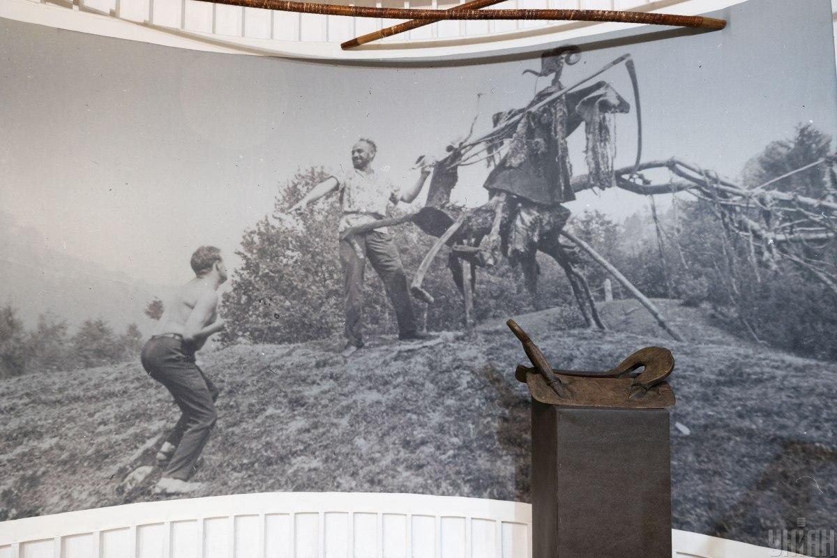 У Києві проходить незвичайна виставка, присвячена Сергію Параджанову (фоторепортаж)