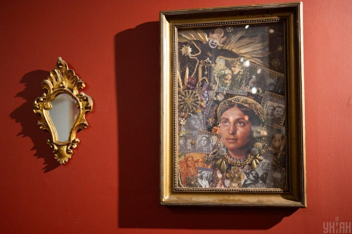 У Києві проходить незвичайна виставка, присвячена Сергію Параджанову (фоторепортаж)