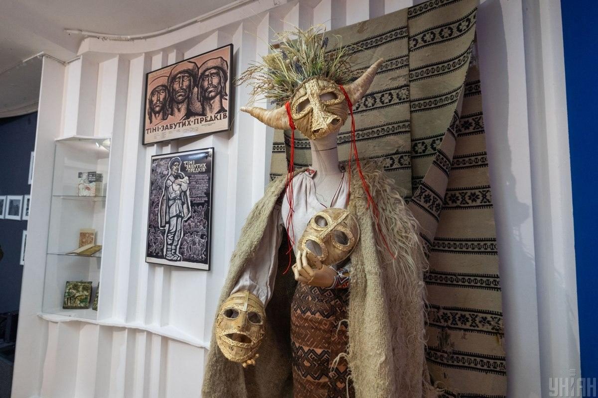 У Києві проходить незвичайна виставка, присвячена Сергію Параджанову (фоторепортаж)