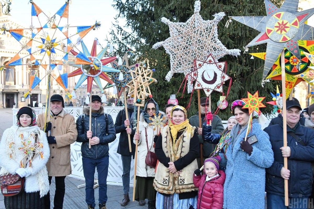 У Львові після дворічної перерви провели традиційну ходу звіздарів (фоторепортаж)