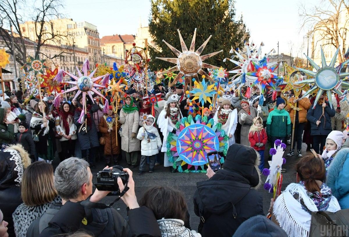 У Львові після дворічної перерви провели традиційну ходу звіздарів (фоторепортаж)