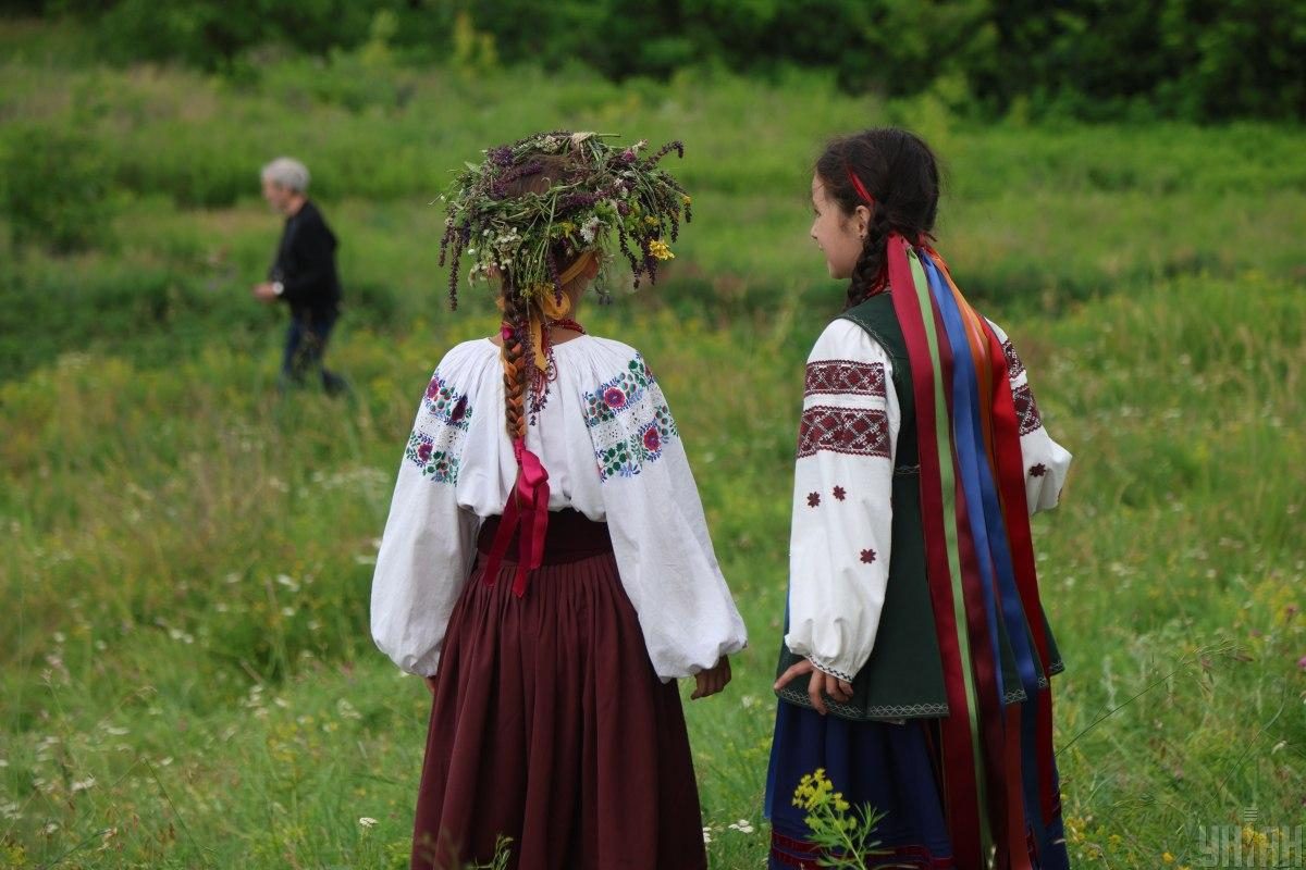 У мальовничому селі Витачів під Києвом відсвяткували Івана Купала (фоторепортаж)