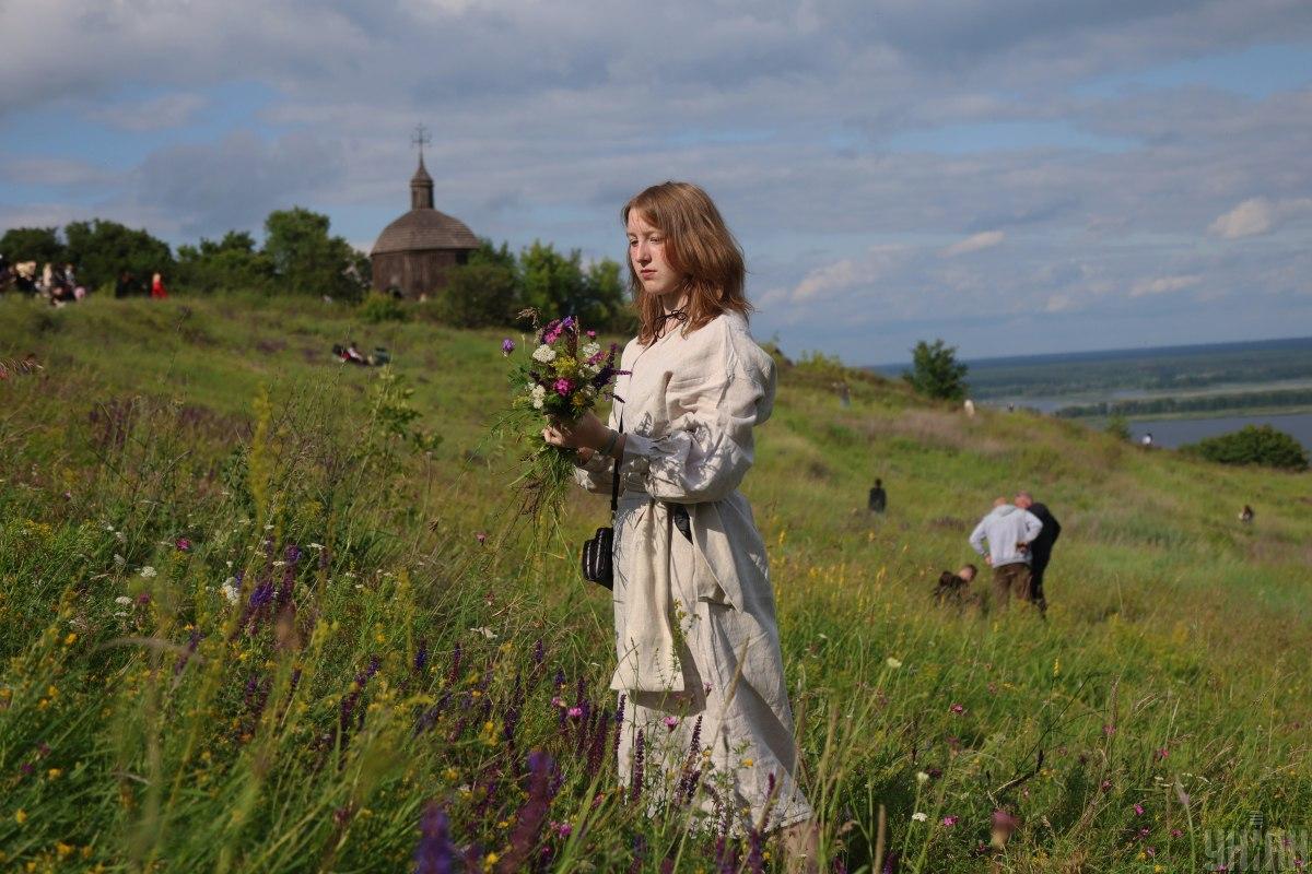 Святкування Івана Купала у селі Витачів / фото D.UA, Віктор Ковальчук