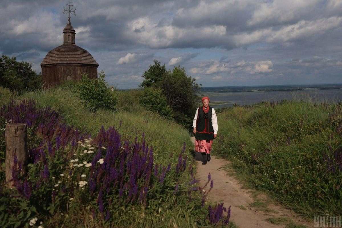 У мальовничому селі Витачів під Києвом відсвяткували Івана Купала (фоторепортаж)