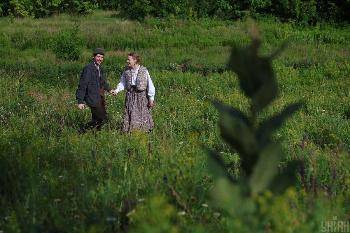 У мальовничому селі Витачів під Києвом відсвяткували Івана Купала (фоторепортаж)