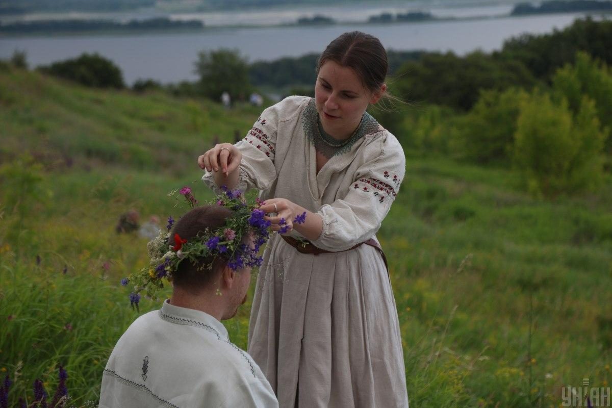 У мальовничому селі Витачів під Києвом відсвяткували Івана Купала (фоторепортаж)