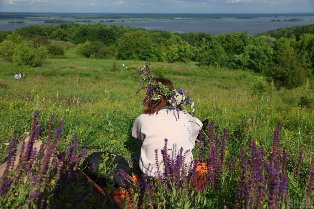У мальовничому селі Витачів під Києвом відсвяткували Івана Купала (фоторепортаж)