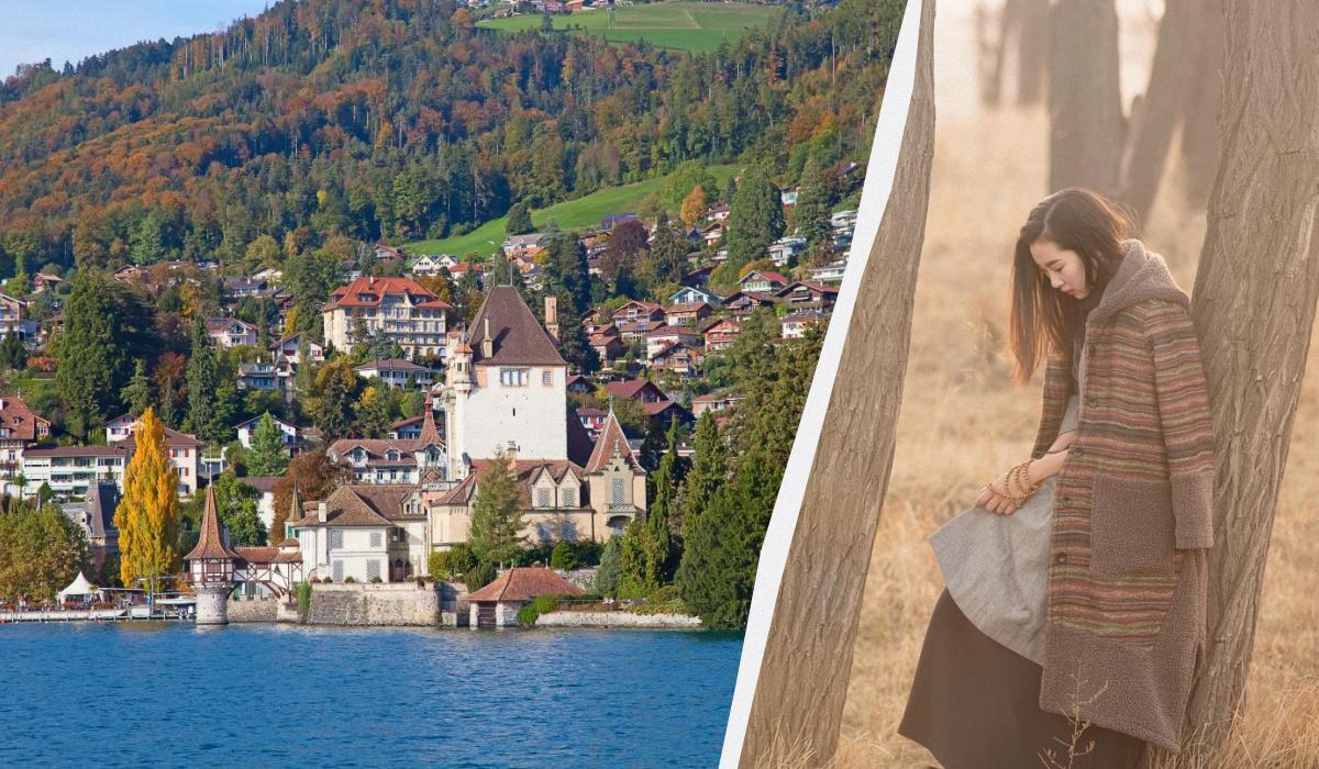 Цієї осені в моді романтика сільської місцевості / колаж D.UA, фото ua.depositphotos.com, pixabay.com/friday2022