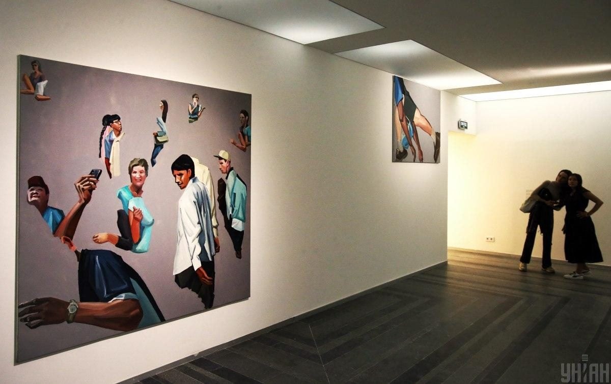 У PinchukArtCentre представили одразу шість нових виставок (фоторепортаж)