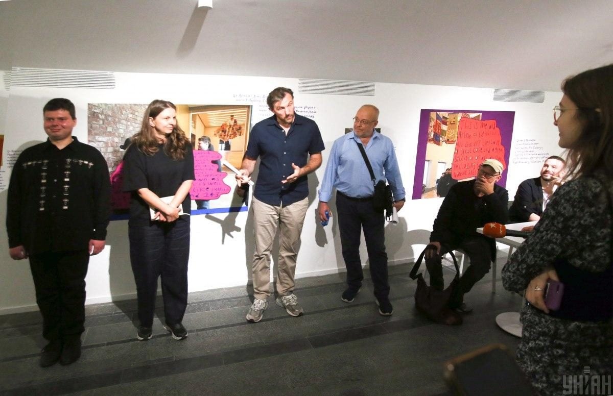 У PinchukArtCentre представили одразу шість нових виставок (фоторепортаж)