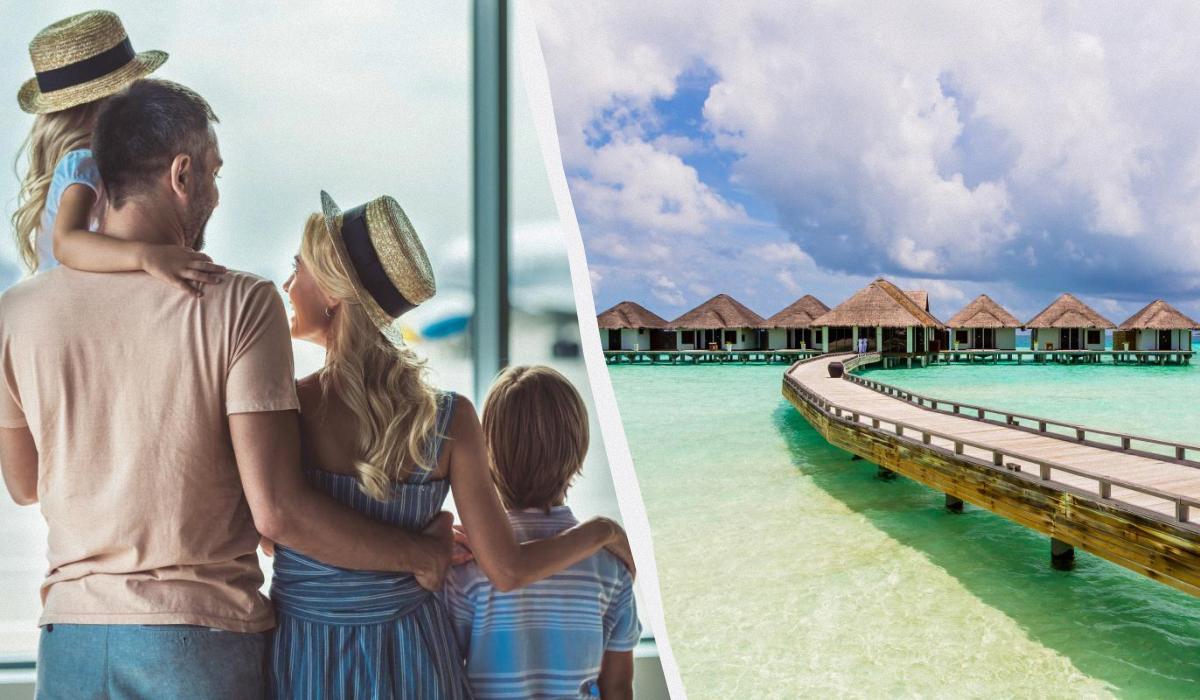 Туристи все частіше обирають пакетні тури / колаж D.UA, фото ua.depositphotos.com