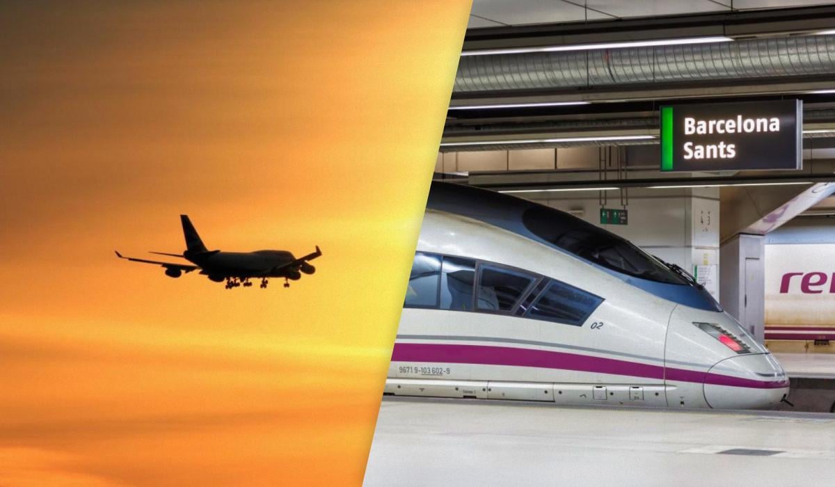 У Європі літати, як і раніше, дешевше, ніж їздити на поїзді, - дослідження 1 найдорожчою країною для поїздок на поїзді є Велика Британія / колаж D.UA, фото pxhere.com, ua.depositphotos.com