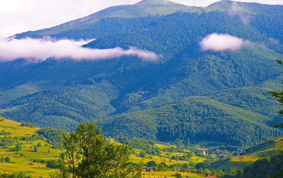 Вершини у Карпатах де туристи бувають рідко Вершини у Карпатах де туристи бувають рідко 3