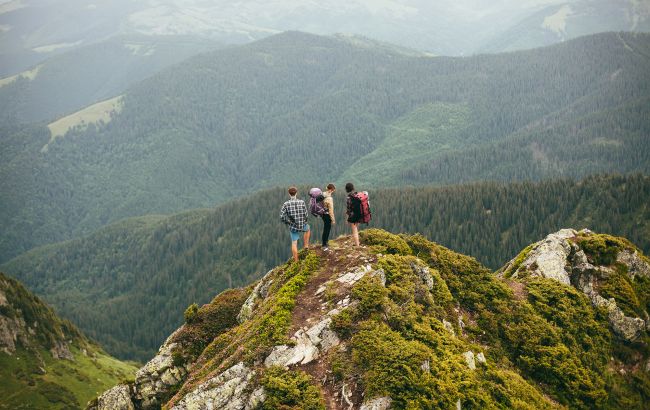 Вершини у Карпатах де туристи бувають рідко 1