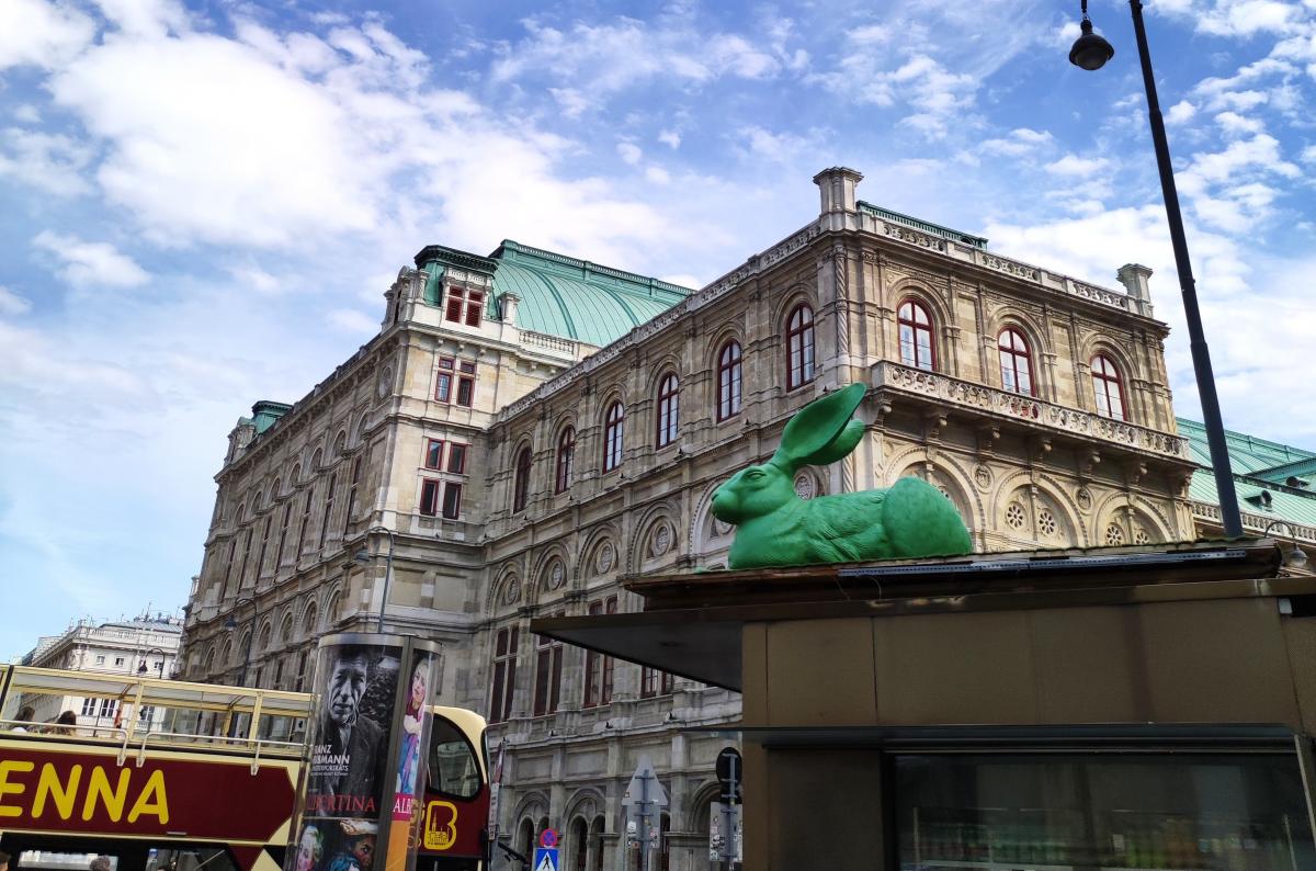 Вікенд у Відні: як відчути справжню атмосферу австрійської столиці 10 Заєць Дюрера – один з символів Альбертіни / фото Марина Григоренко