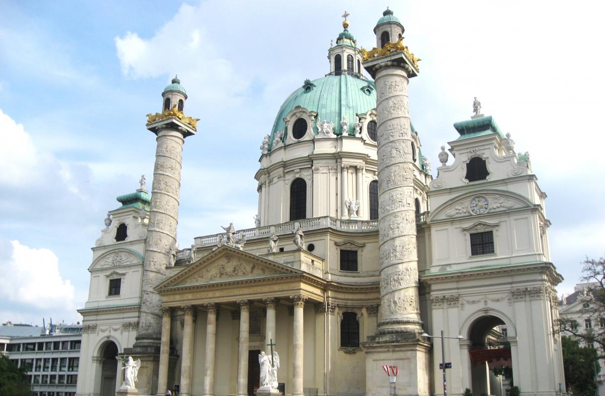 Вікенд у Відні: як відчути справжню атмосферу австрійської столиці 8 Карлскірхе у Відні / фото Марина Григоренко